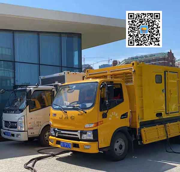青山出租发电车