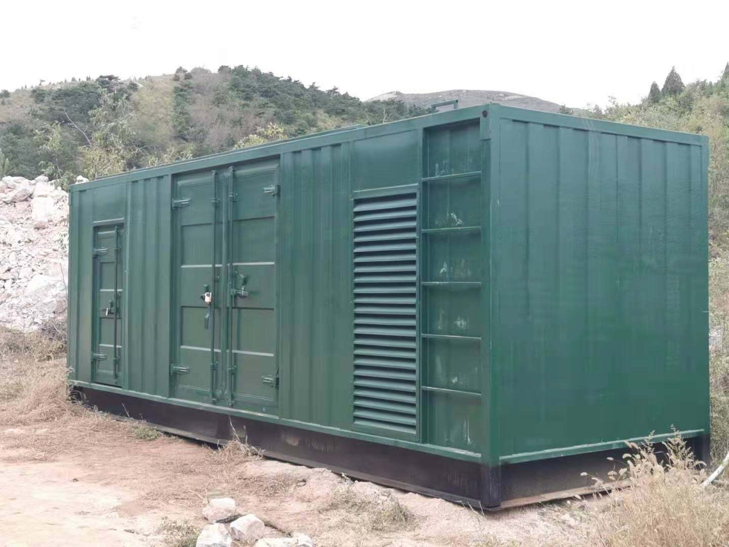 青山提供一份详细的柴油发电机组保养日程表
