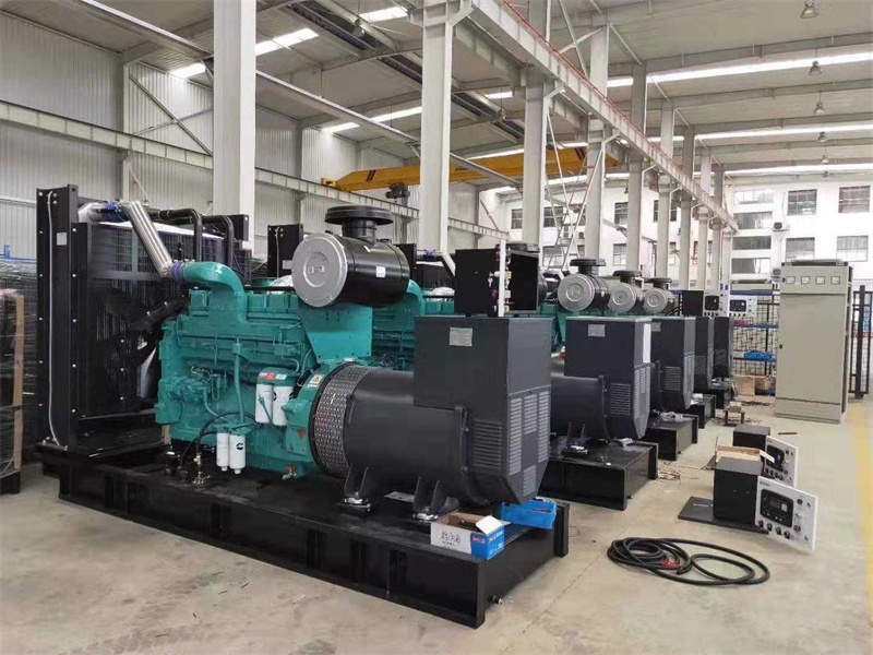 青山150kw 发电机组能带多少负载？