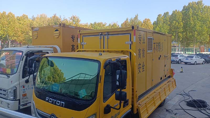 青山柴油发电机组和UPS电源如何配合工作？